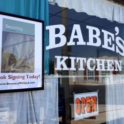 Babe's Kitchen Book Signing