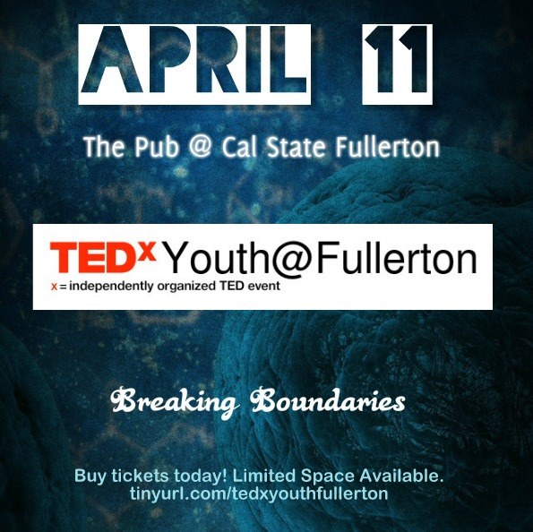 Breaking Boundaries @ The Pub, TSU, Cal. State, Fullerton | Fullerton | California | United States